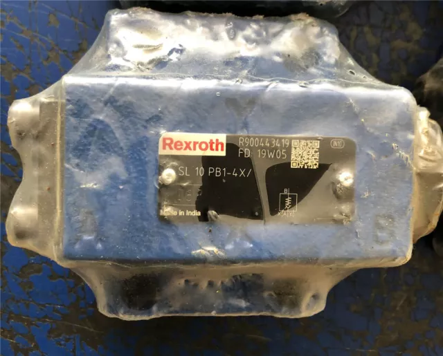 Valvola di controllo Rexroth SL10PB1-4X/R900443419