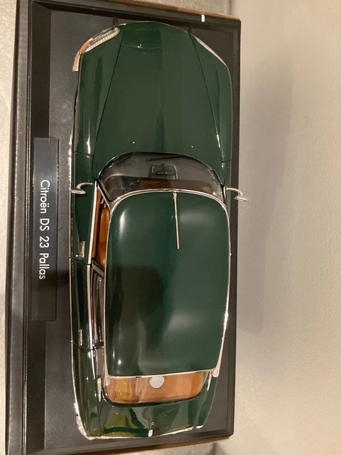 NOREV 1/18 Citroën DS 23 Pallas 1972 Vert Charmille Ref 181579 9