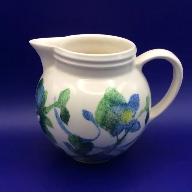 Aston Pottery Ceramic Milk Jug by Jane & Stephen Baugham in Oxfordshire -12cm