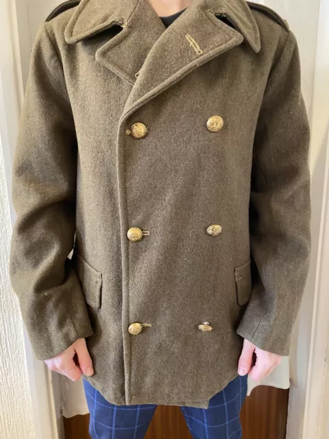 Rare WW2 Greatcoat Dated 1942 | Fast Delivery 📦✅