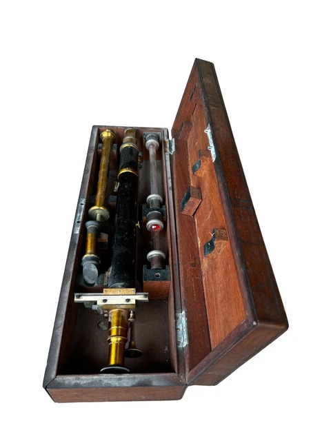 Franz Schmidt & Haensch 1870 Saccharimeter