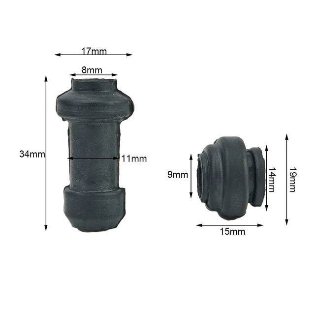Motorcycle Front Disc Calipers Pump Brake Accessories Rubber Dust Cover 1Set
