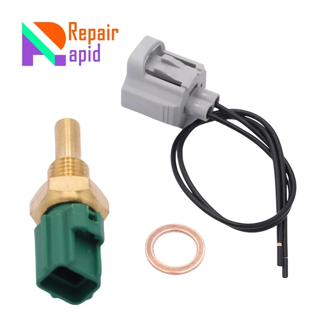 COOLANT WATER TEMPERATURE Sensor with Connector Plug for Toyota 4Runner