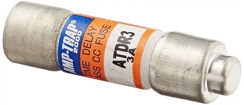 Mersen part ATDR3 Desc: 600V 3A CC TD FUSE (1EA)