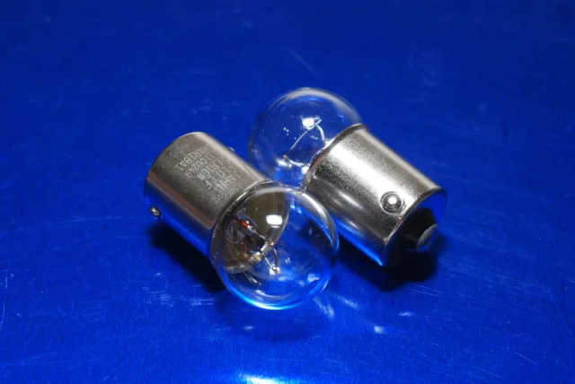 2x 6V 10W Bajonett Lampe für Super 8 Filmbetrachter / Laufbildbetrachter (NEU)