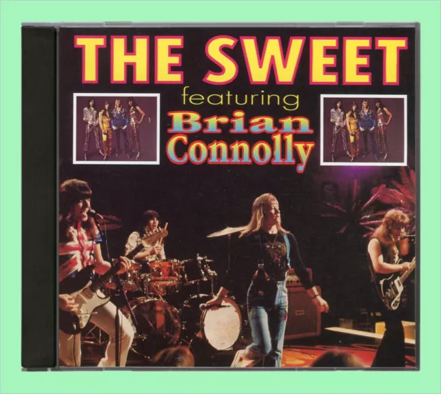 📀 The Sweet Feat. Brian Connolly (CD) ✨