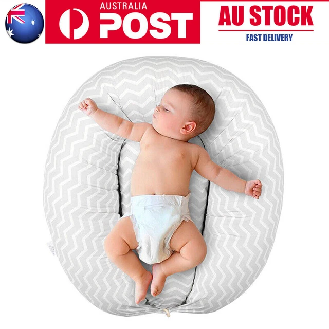 Baby Nest Bed Lounger Sleeping Portable Pillow Newborn Bassinet Crib Cot AU