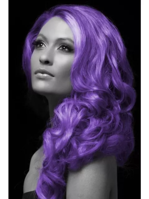 Lebendiges lila Haarspray für temporäres gefärbtes Haar - perfekt für Erwachsene Kinder