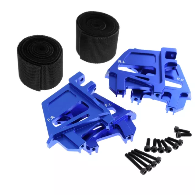 Aluminum Alloy Battery Holder Tray For Traxxas 1/5 X-Maxx 8S 4WD RC Truck Part 3