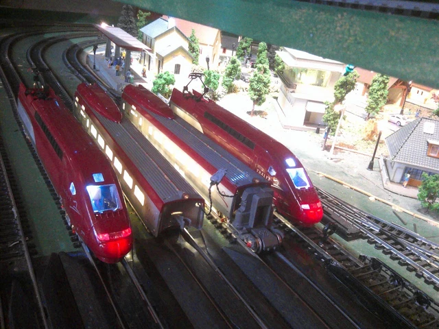Mehano 4341 H0 Hogesnelheidtrein 'Thalys