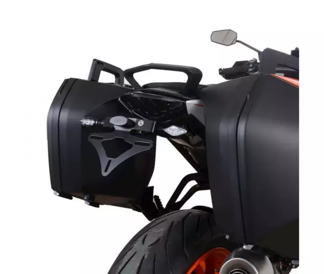 KTM 1290 SUPER DUKE GT - 16/23 - SUPPORT DE PLAQUE R&G Racing / LP0202BK 2