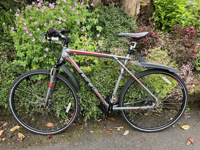 GT TRANSEO hybrid bike 23inch PicClick UK