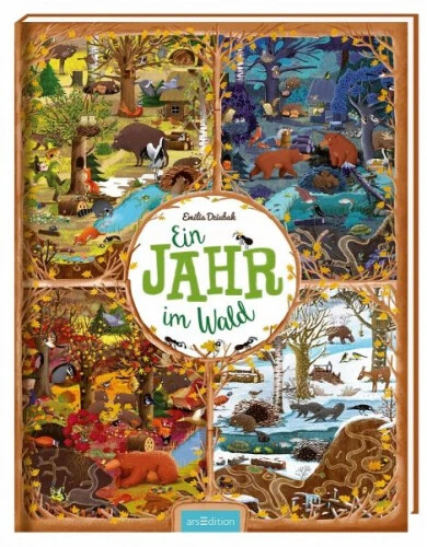 Ein Jahr im Wald|Emilia Dziubak|Gebundenes Buch|Deutsch|ab 3 Jahren