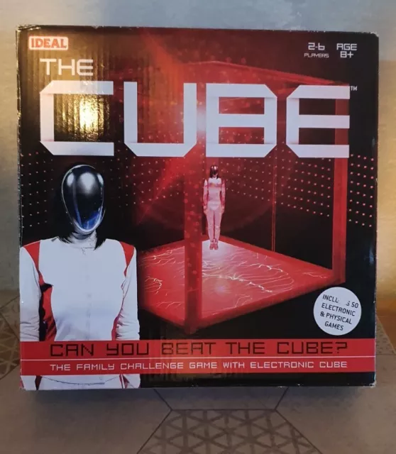 The Cube, Family Board Game. Read Description Please.