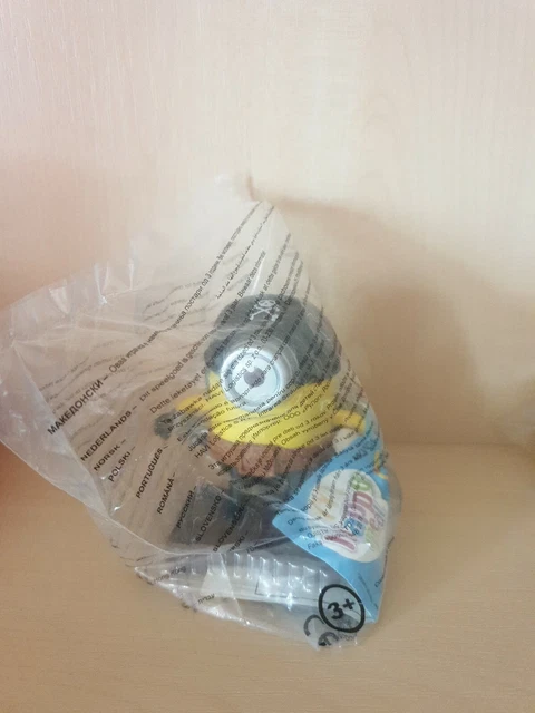 2015 Mc Donald's Minions BPZ Nr. 2 Happy Meal Spielzeug Neu OVP