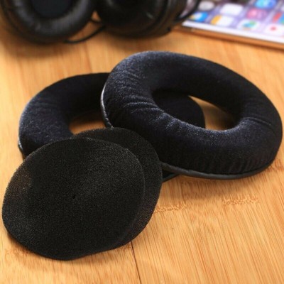 1 Paio-per AKG K240 K270 K271 cuscinetti auricolari parti in Velluto Schiuma Utili 105*20MM 