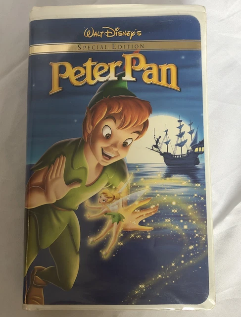 Peter Pan Special Edition (VHS, 2002) Walt Disneys Tinker Bell