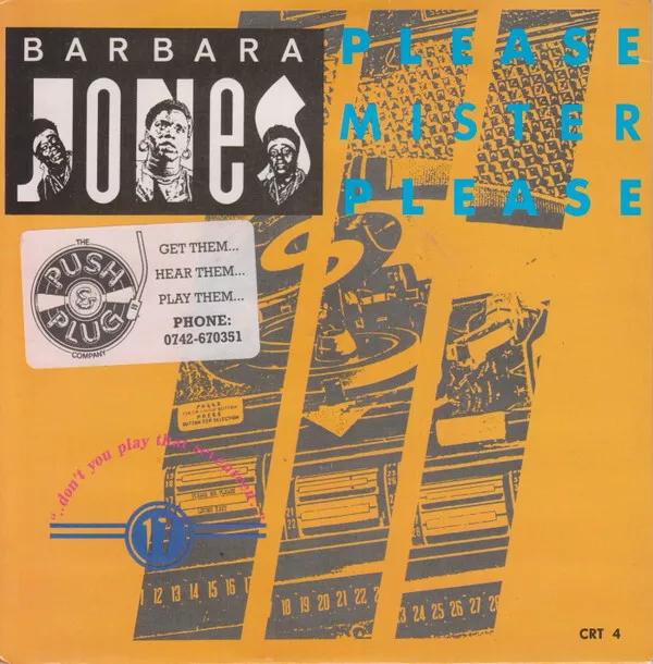 Barbara Jones - Please Mister Please (7", Single)