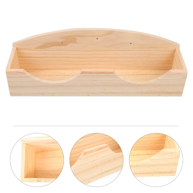 Tappetini Erba Per Conigli HTRTRR - 4 Pezzi Intrecciati A Mano, Con Bastoncini Di Timo, Per Piccoli Animali - Foto 8