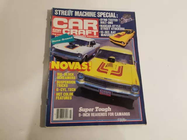 Car Craft Magazine - Volume 33 Number 3 - March 1985