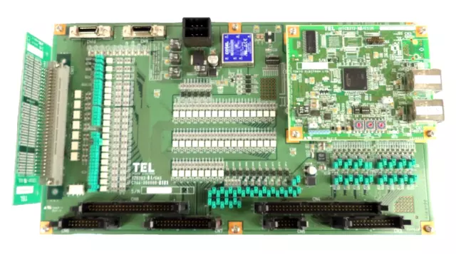 TEL Tokyo Electron C744-000008-11 Gas Processor Board PCB TZB203-1/GAS Working