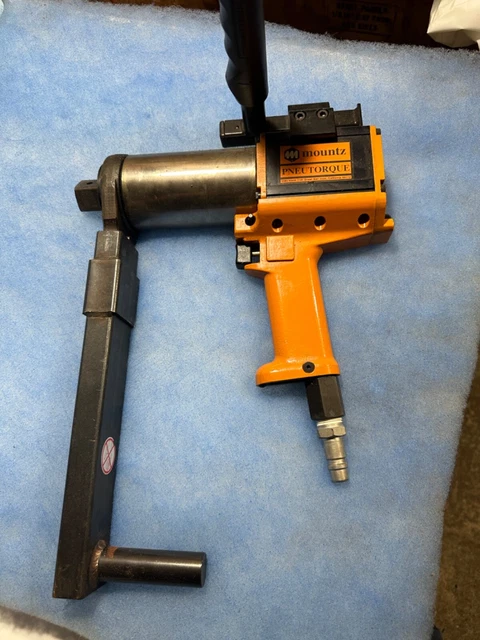 Norbar Pneutorque 18023 Pneumatic Torque Wrench 3/4" Drive 500 Nm/370 Lbf.ft