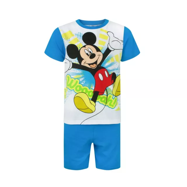 Disney - Ensemble de pyjama court WOAH - Enfant (NS7900)