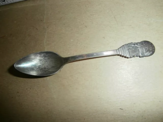 Vintage Small Advertising Spoon Larkin Factory to Family