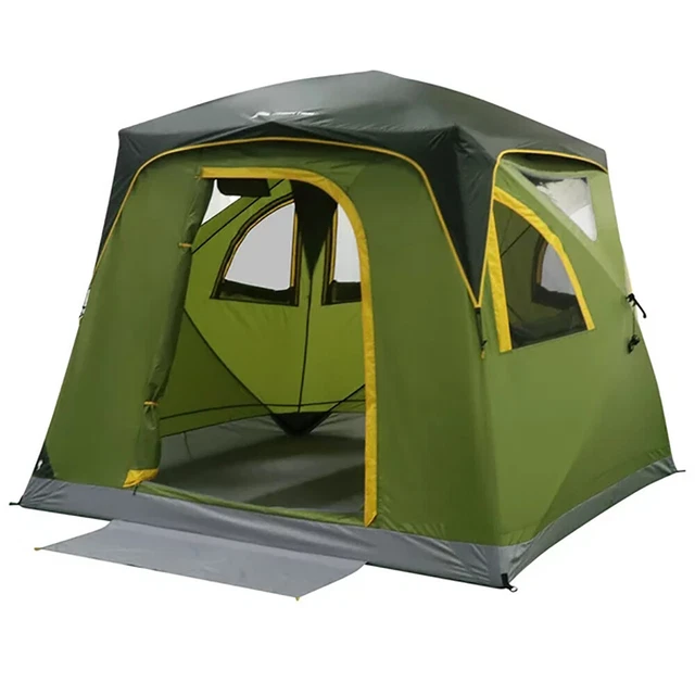 4-Person Instant Pop Up Tent Easy Assembly Durable Camping Tents 88 inch High