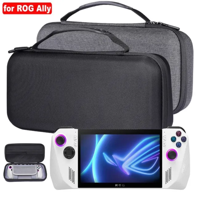 Carrying Case For Asus Rog Ally Console, Protective Hard Shell Storage Bag  Portable Travel Pouch For Rog Ally Console & Accessories