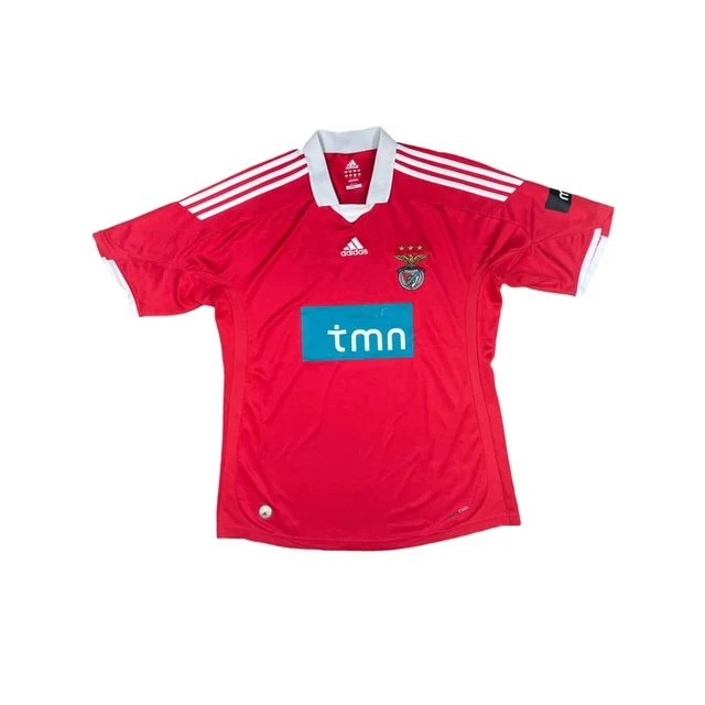 Maillot POBORSKY n°7 BENFICA shirt vintage jersey collection trikot XL