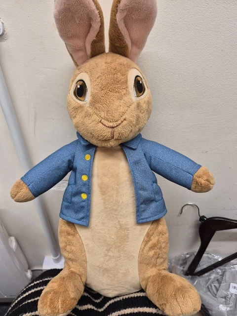 LARGE PETER RABBIT Toy- Cg F27 £7.99 - PicClick UK