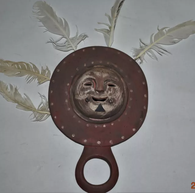 Orig $399 Wow!! Inuit Shaman Dance Wand, 10"