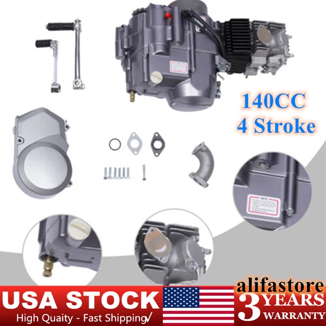 Single-Cylinder 4Stroke 140cc Racing Engine Motor For Pit Dirt Bike Honda CRF50