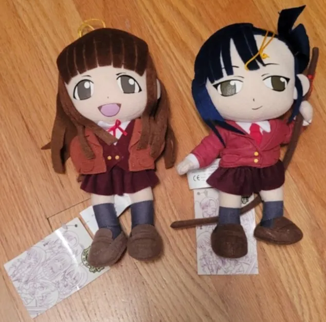 Negima Konoka Setsuna Plush