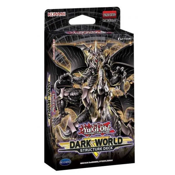 Yugioh Dark World Structure Deck - (EN) Englisch Konami TCG Grapha Finstere Welt