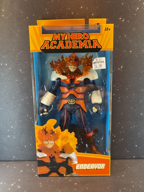 McFarlane Toys, My Hero Academia 5 pollici Endeavor Action Figure Giocattolo, Collezionabile Hero Academia Figura per bambini dai 6 anni in su