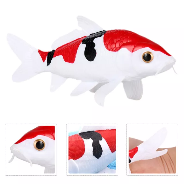 fish ornaments for aquarium Undersea Life Figure Toy Aquarium Plastic Fish Sea