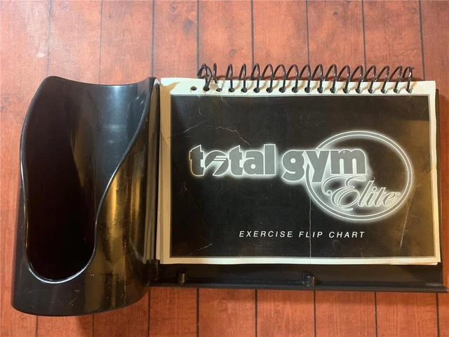 TOTAL GYM EXERCISE Flip Chart and Manuals for 1700 Club 13.00 PicClick