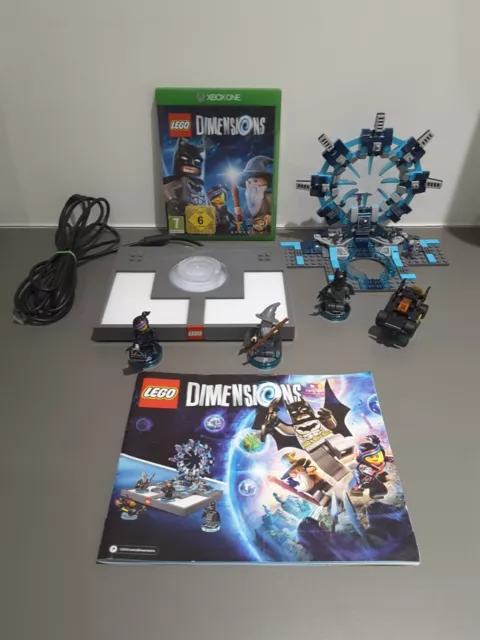 LEGO Dimensions Xbox One Starter Pack- Great Condition  !!!