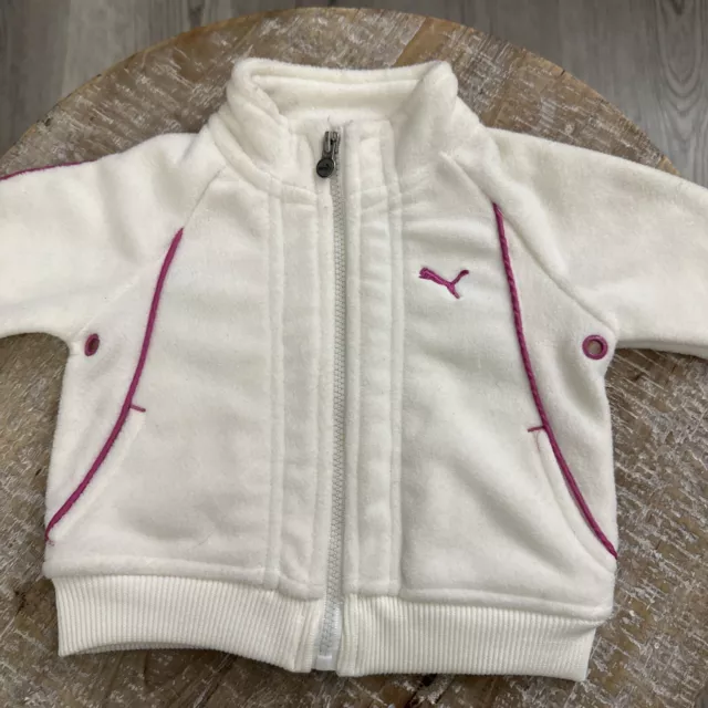 Puma Baby Girl Jacket size 3-6 months 2