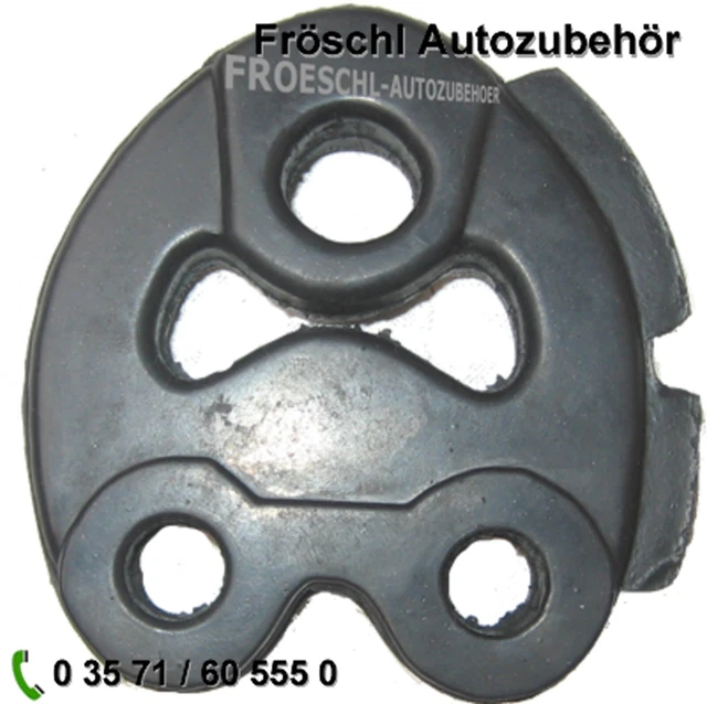 Auspuffgummi für Mercedes C124 W124 T124 200  190er-Serie i*