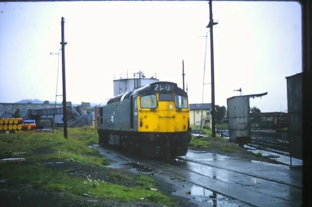 ORIGINAL~35mm Colour Slide~Class  27 27054 Dyce  16/6/1983 + Copyright