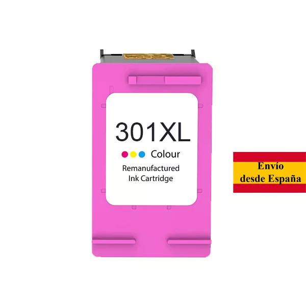 301Xl 301 Xl Cartucho Compatible Para Hp Color 1050 1510 1512 1513 2050 3050