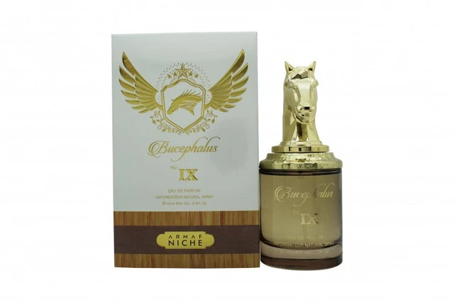 Armaf Niche Bucephalus Ix Eau De Parfum Edp - Men's For Him. New. Free Shipping