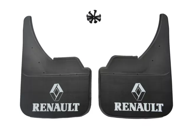 Mudflaps Mudflap Universal Fit With Renault Logo For Clio Megane Laguna Scenic