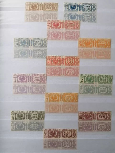 Italy Stamps - Small Collection E15