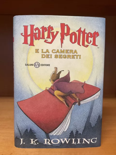 Libro Harry Potter E La Camera Dei Segreti Mondolibri Rowling Book Nov. 2002