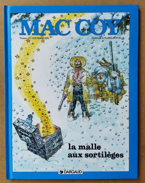 Palacios --- Mac Coy (18). La Malle Aux Sortilèges ---  Eo 1993