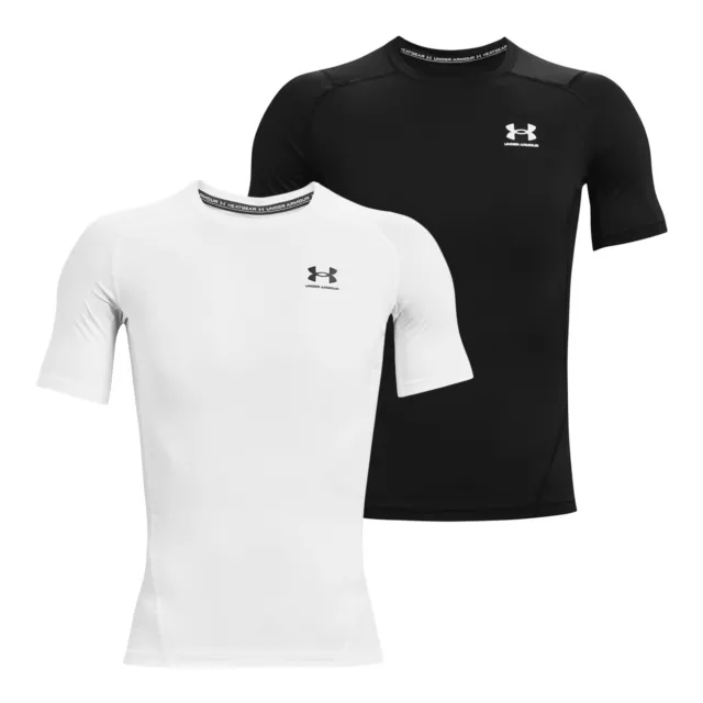 UNDER ARMOUR Herren T-Shirt Kompressionsshirt HeatGear® Armour Comp SS